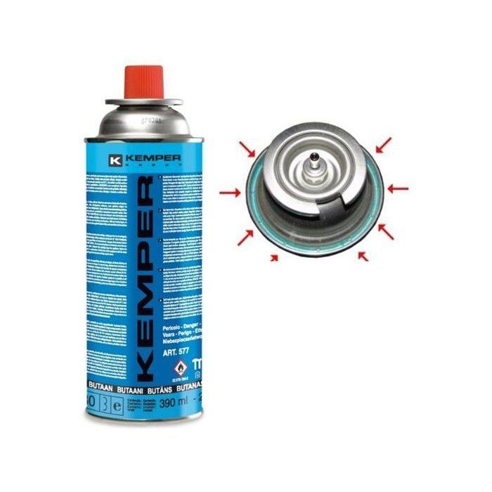 Chalumeau gaz multifonctions KEMPER + Cartouche butane 220gr Multifonctions