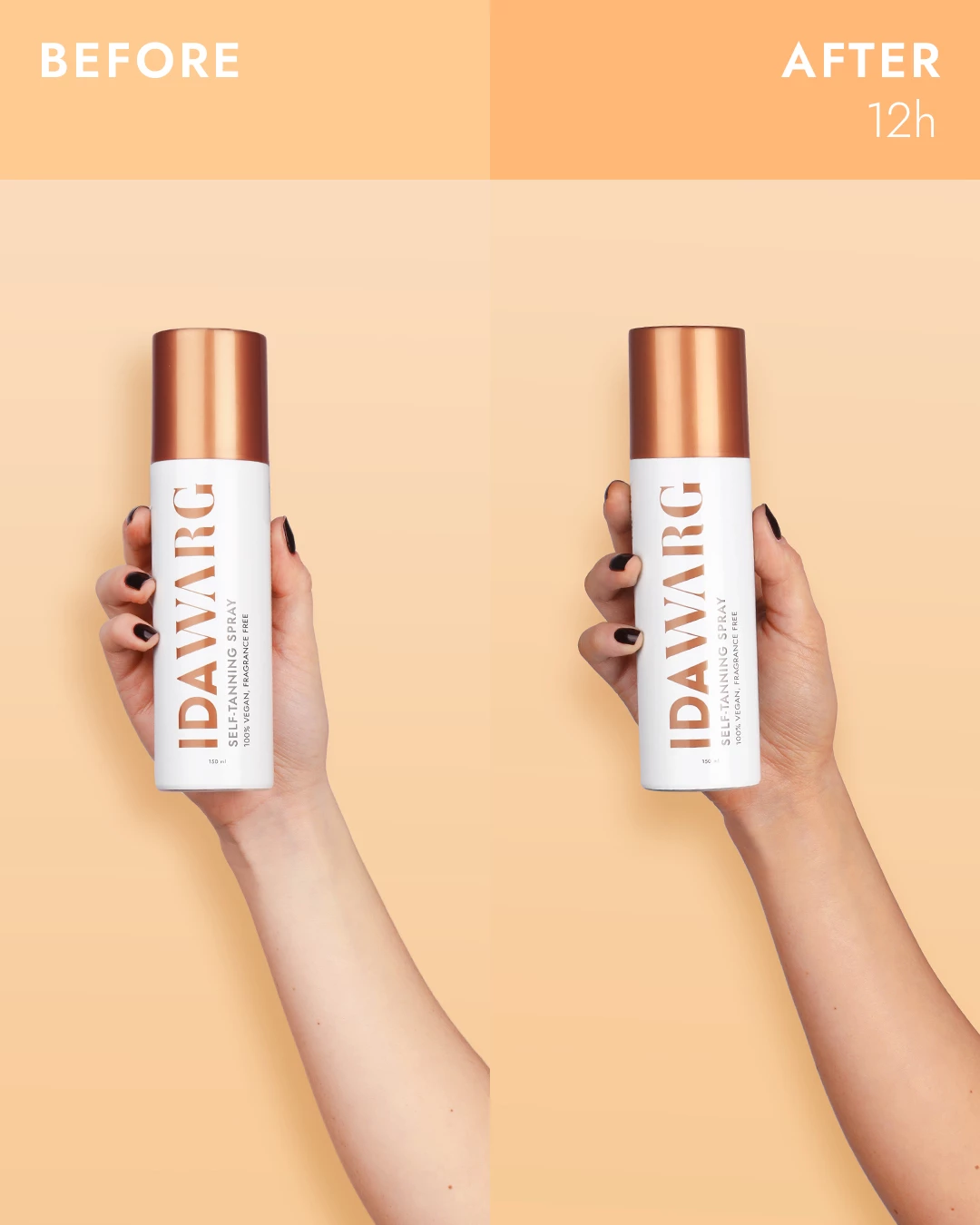 Spray samoopalający 150 ml - IDA WARG