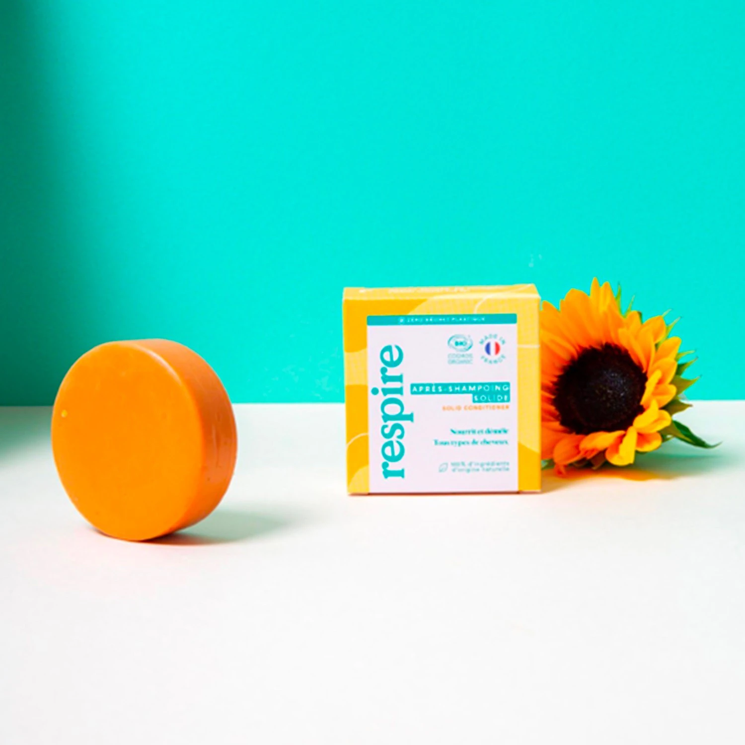 Respire Après-shampoing solide 50gr