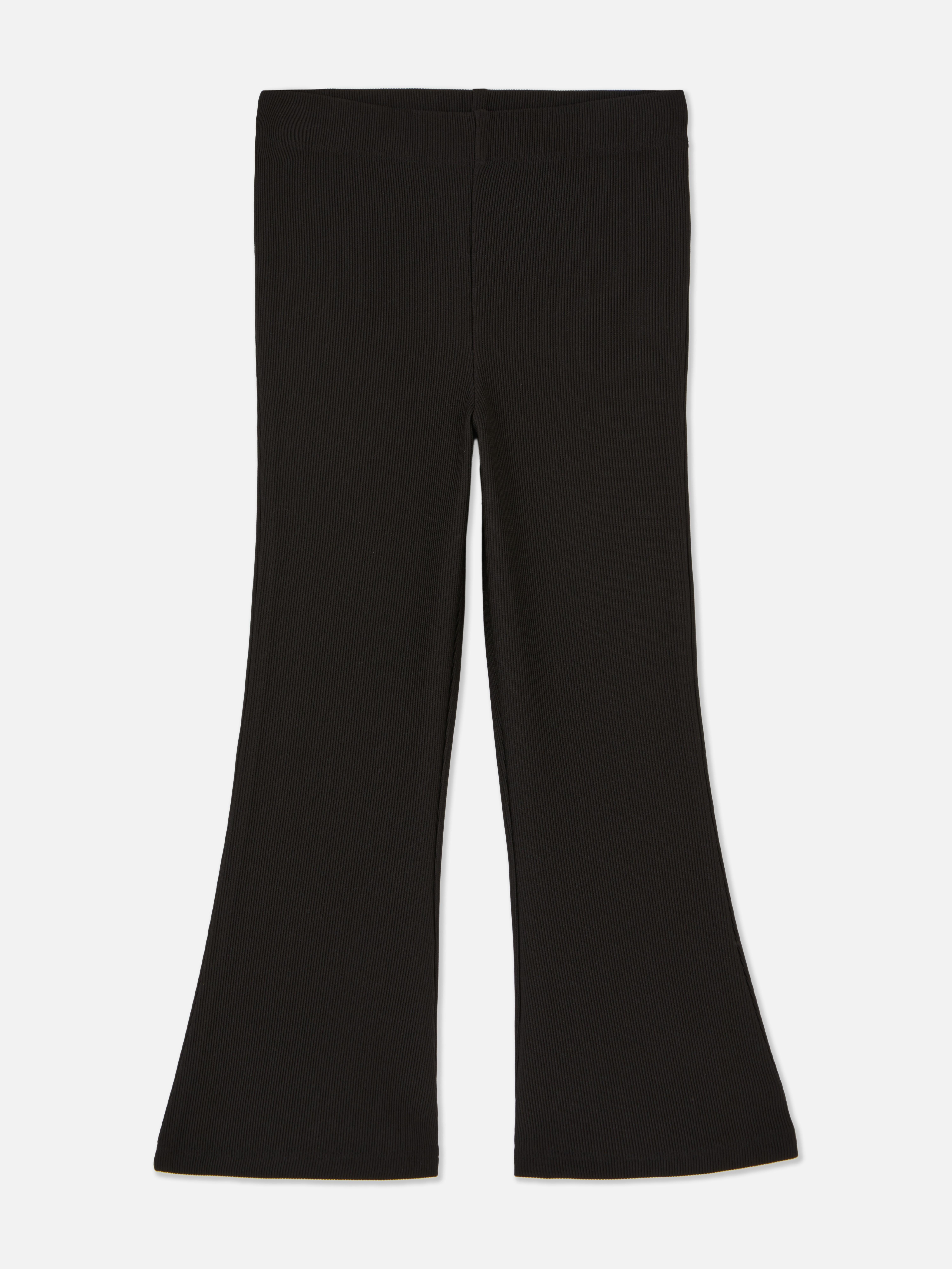 Pantaloni evazați cu nervuri. Acești pantaloni cu nervuri largi sunt foarte eleganți.