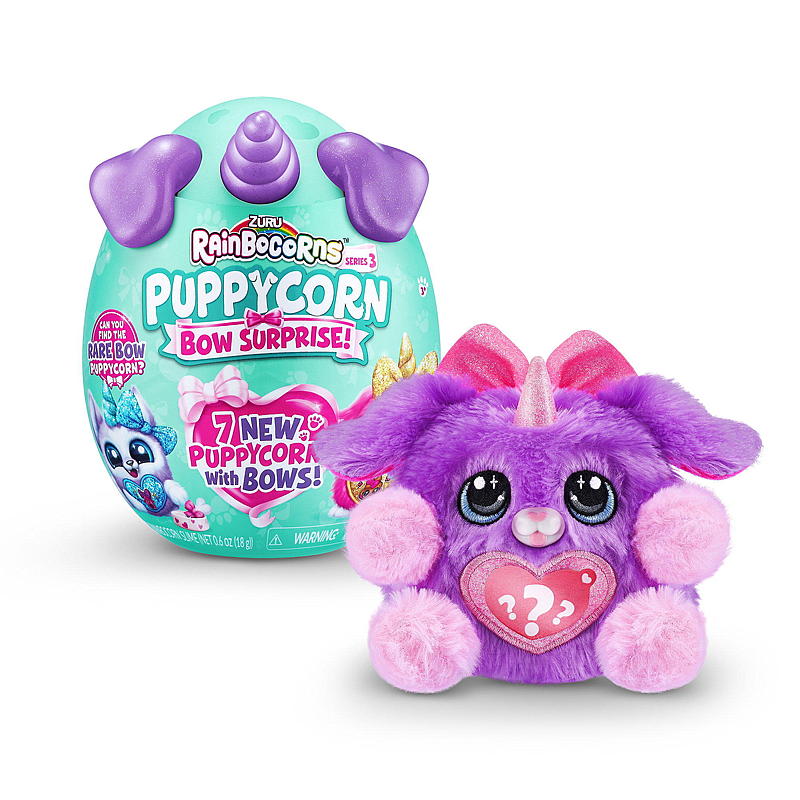 Rainbocorn Puppycorn -rusettiyllätys, S6