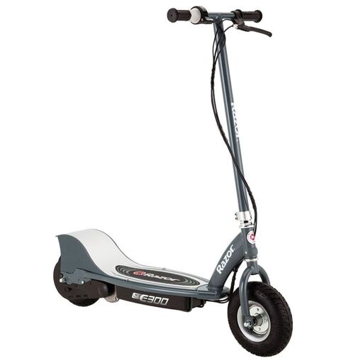 Razor E300 Electric Scooter Gray Step190224