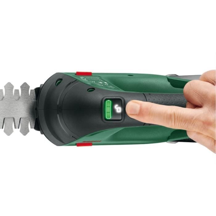 Tijeras Bosch AdvancedShear 18 (incluyen 1 batería, 1 cargador, 1 hoja de 200 mm y 1 hoja de 100 mm).