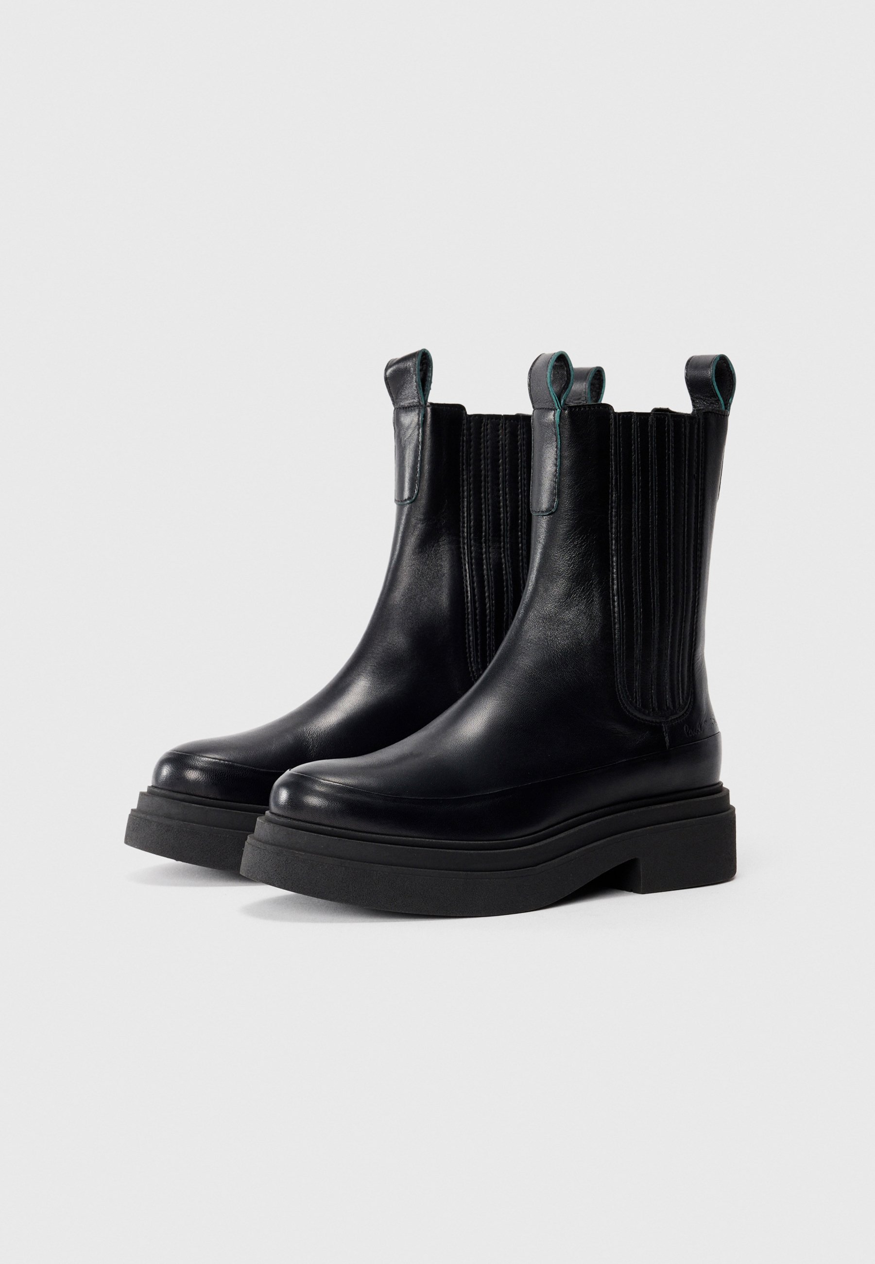 Paul Smith DALIAS - Klassieke enkellaarsjes - zwart