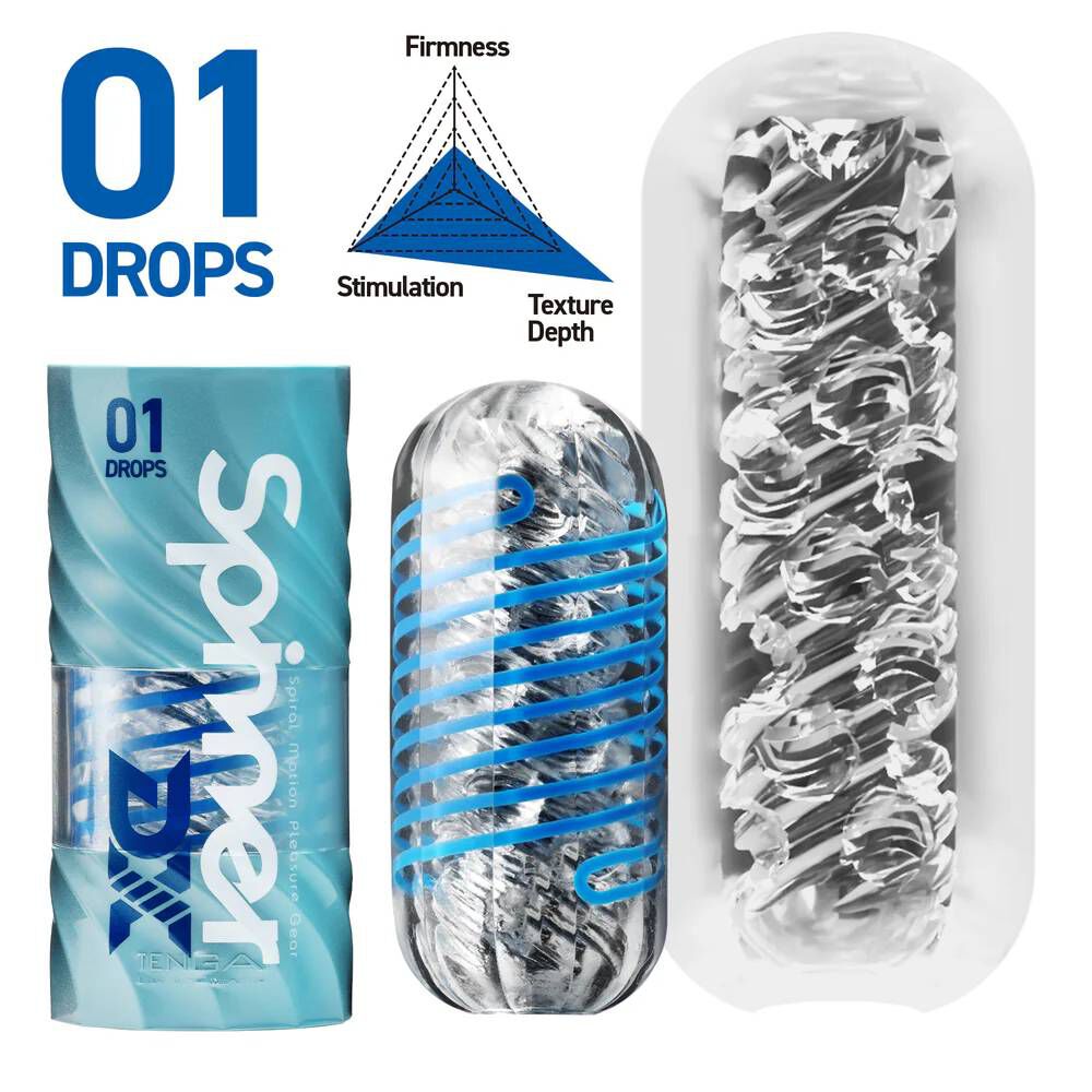 Tenga Tenga Spinner DX01 Drops