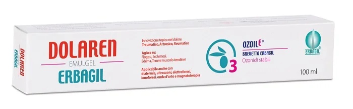ERBAGIL Dolaren Emulgel 1 ml