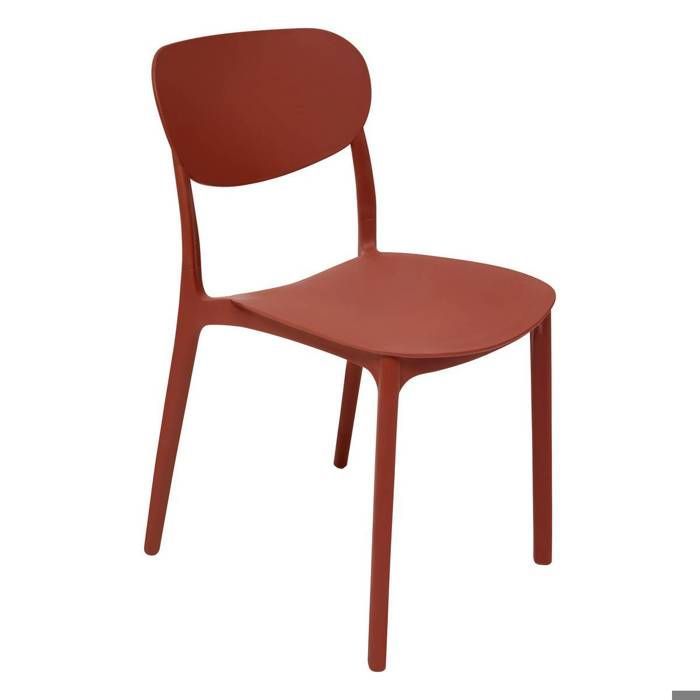 Silla Plasta ocre - 5 cinco simplemente inteligente