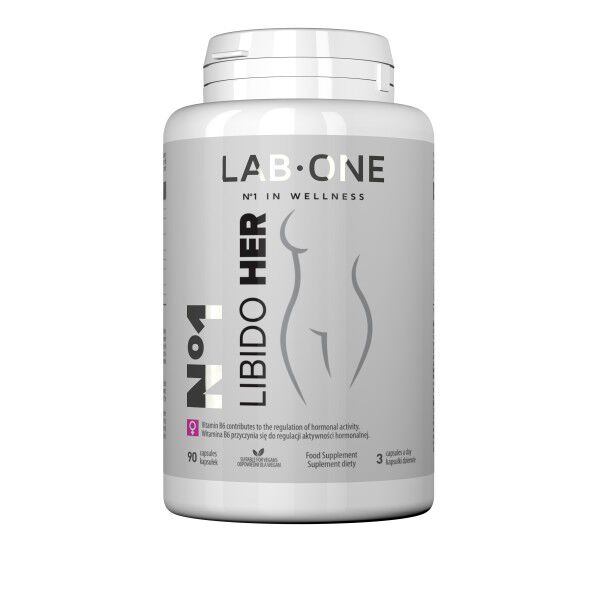 Lab One N°1 Libido naisille