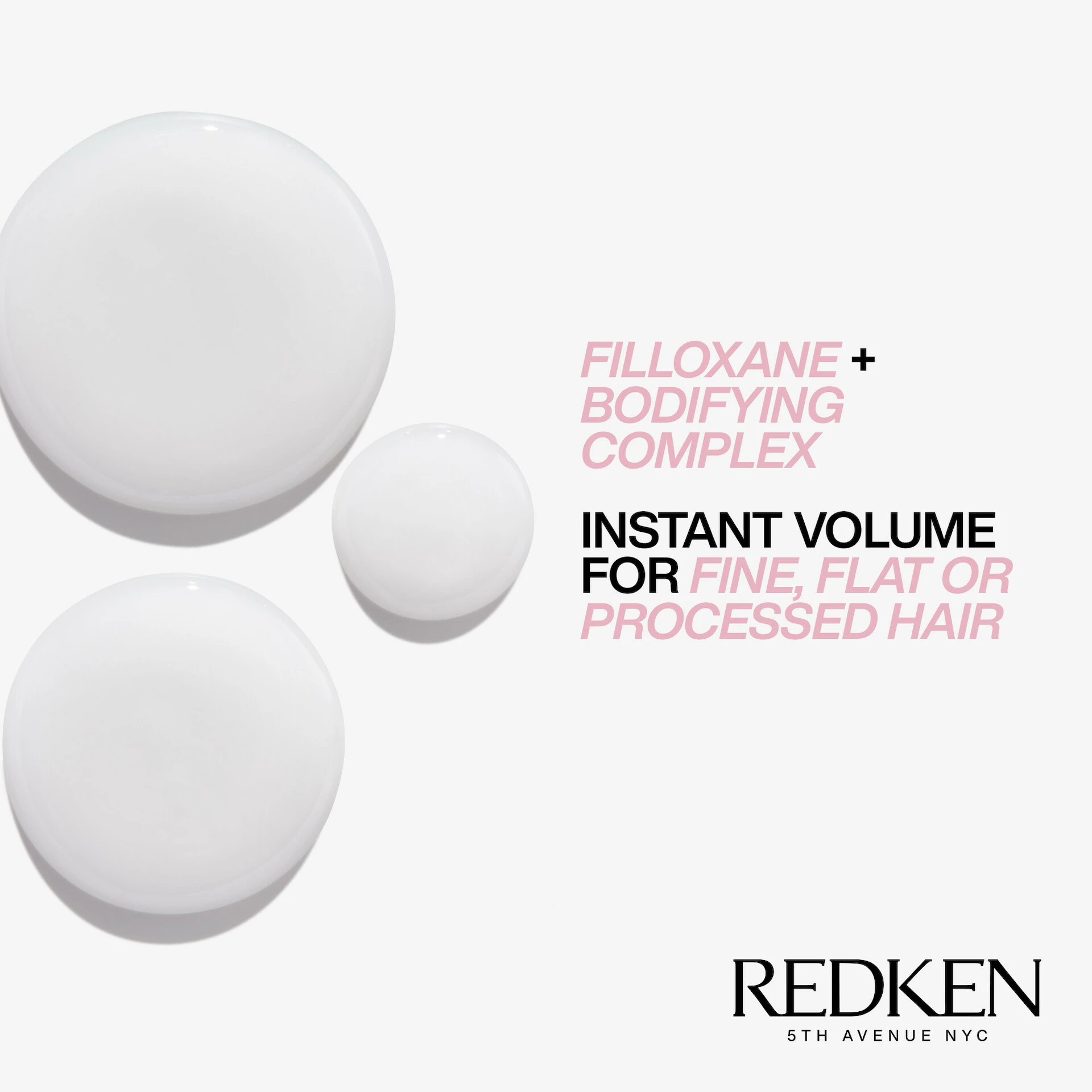 Șampon Volum Injectabil 300 ml - Redken
