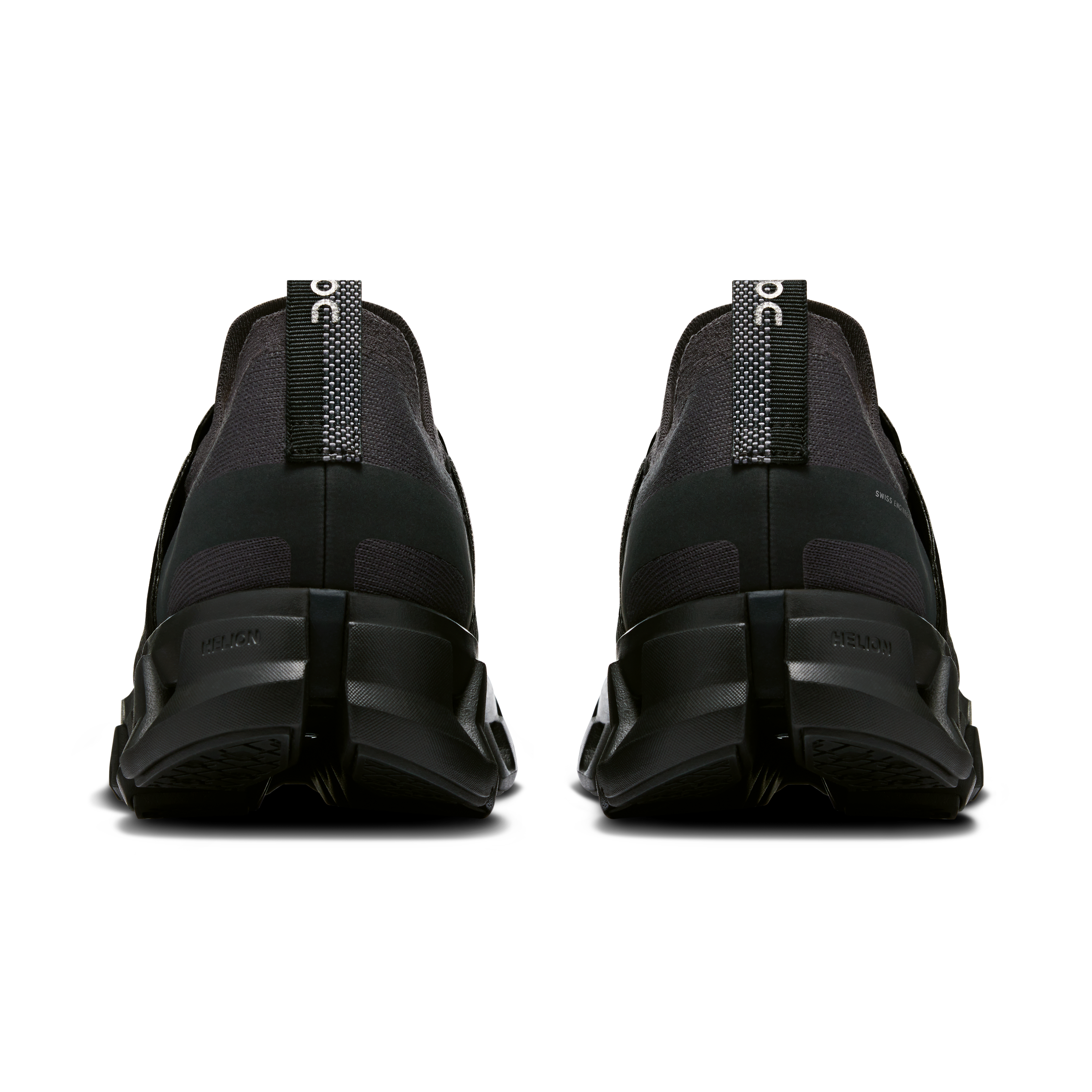 On Chaussures Cloudswift 4 noires pour hommes | Eclipse
