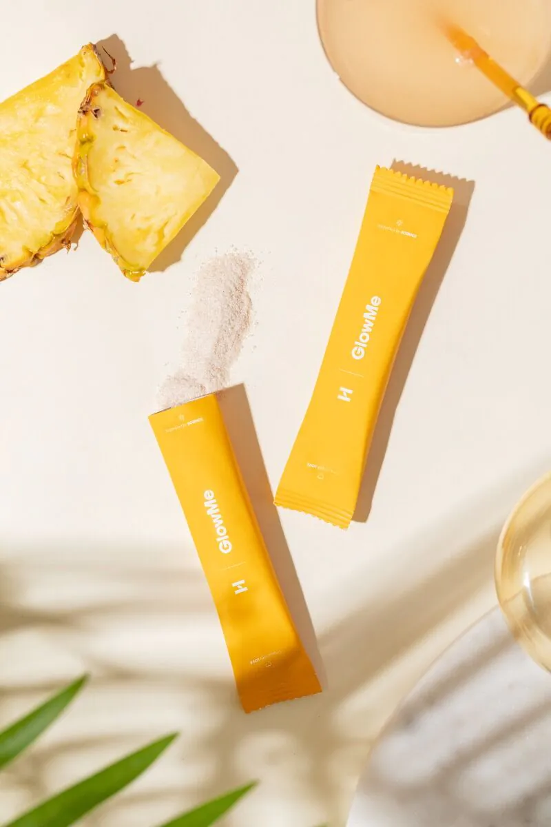 Health Labs GlowMe Ananas, Proszek
