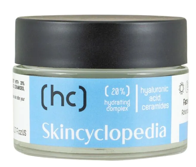 Skincyclopedia 20% Kompleks Nawilżający - Krem do twarzy z 20% kompleksem nawilżającym 50ml