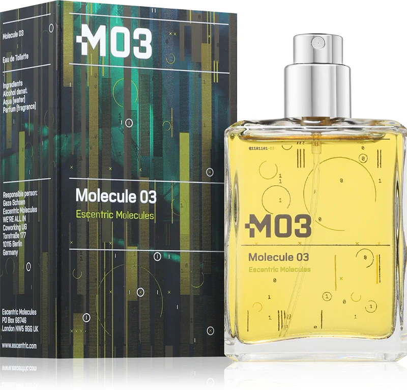 Unisex toaletná voda Escentric Molecules Molecule 03