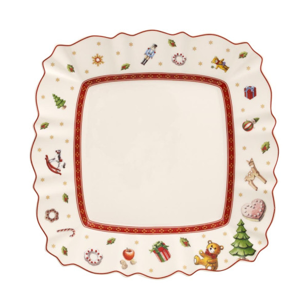 Czworokątny talerz śniadaniowy Toy's Delight Villeroy & Boch