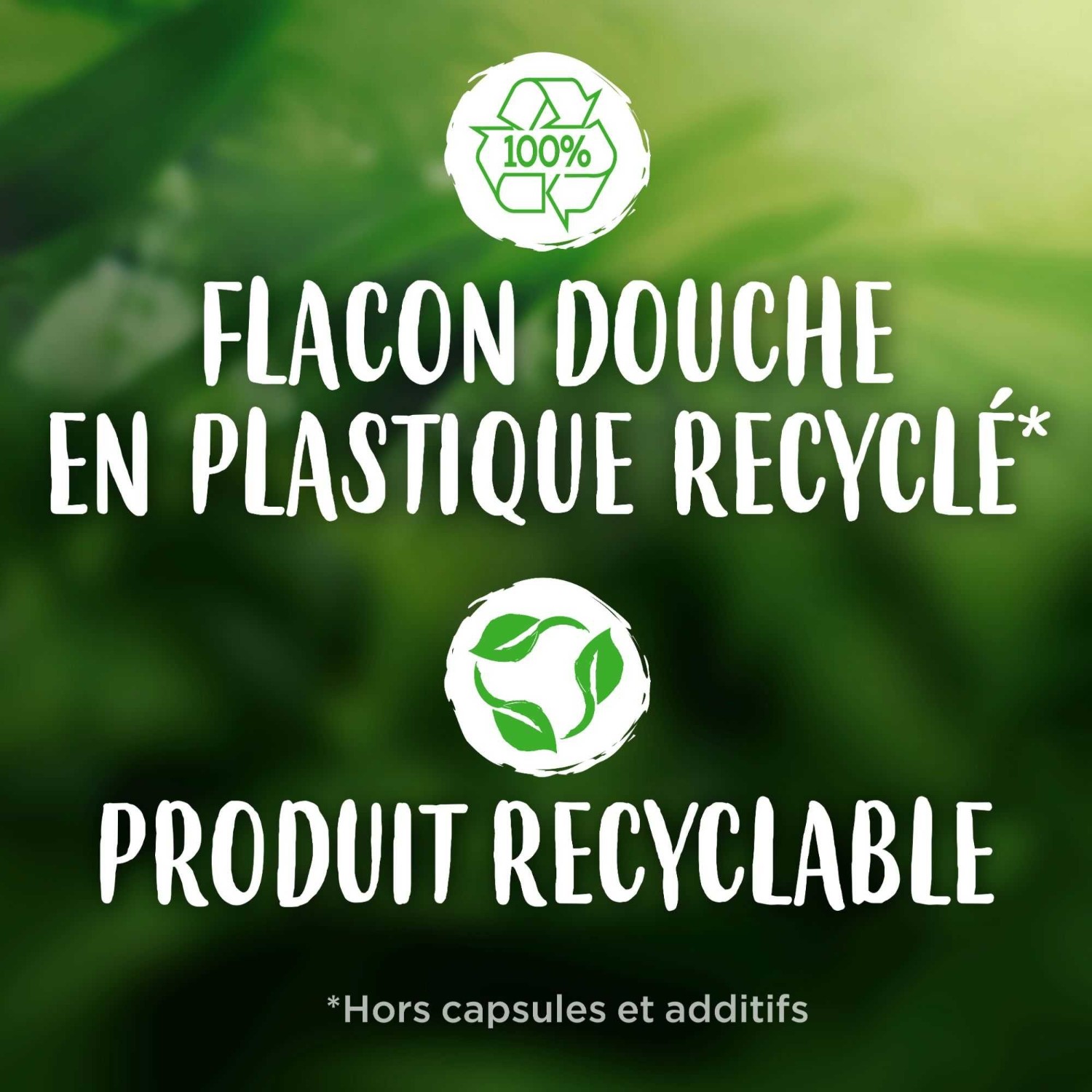 Ushuaïa Douche Certifiée Bio Grenade