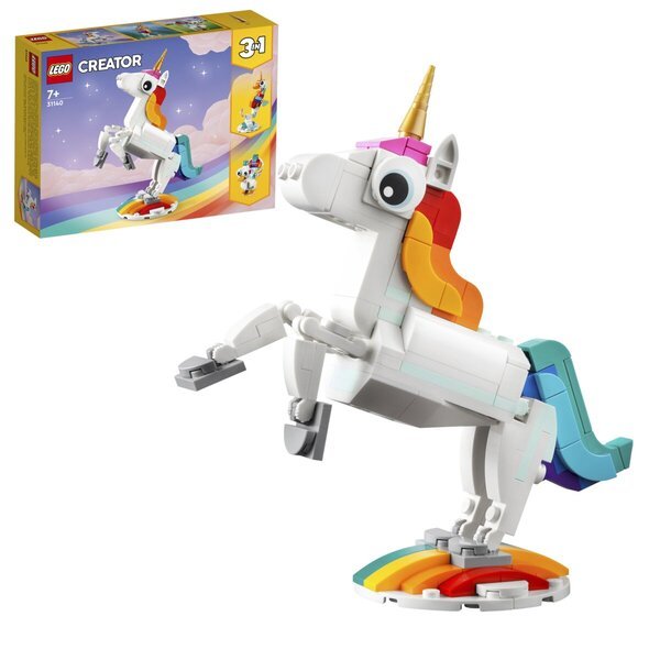 LEGO Creator 31140 Čarobni jednorog<br>13 cm