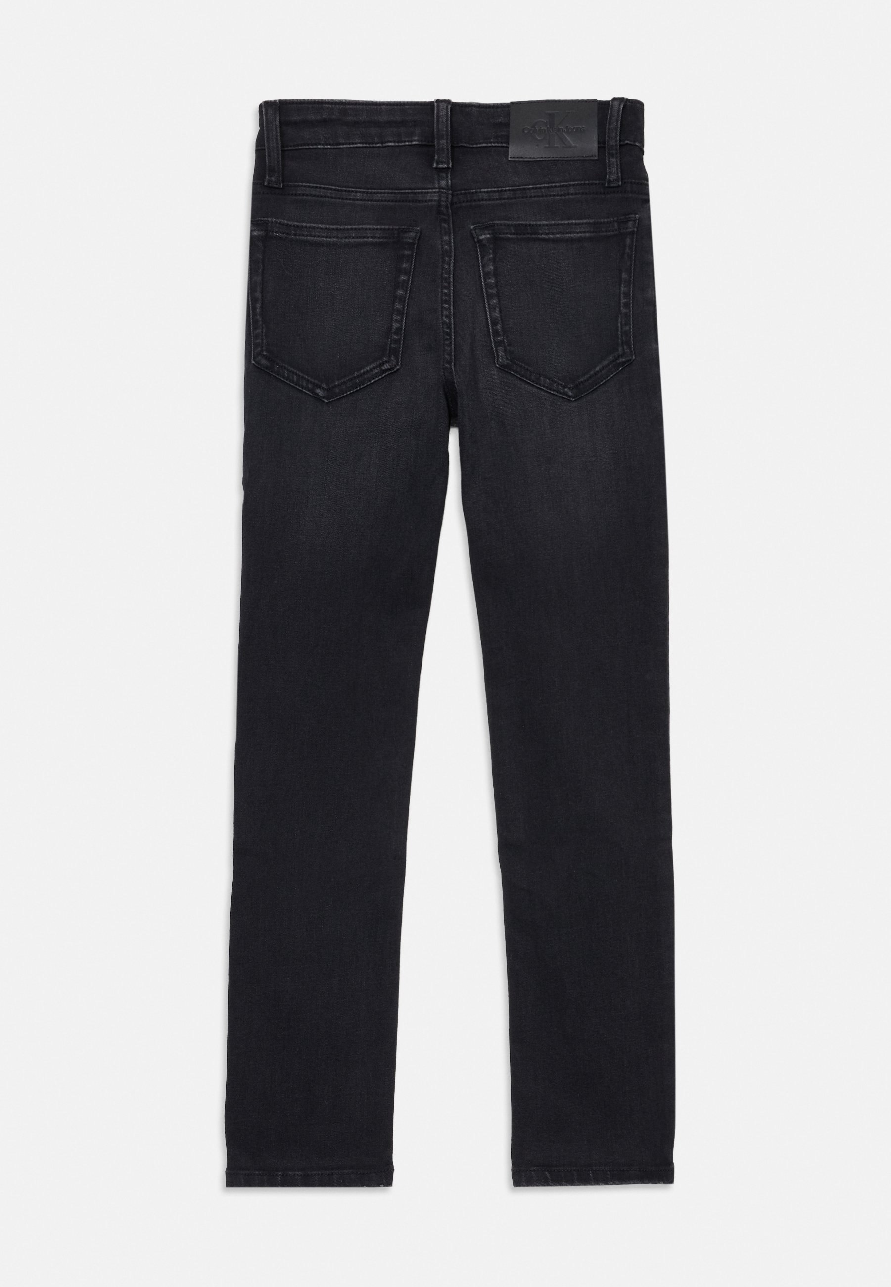 Calvin Klein Jeans COMFORT - Džínsy slim fit - čierna