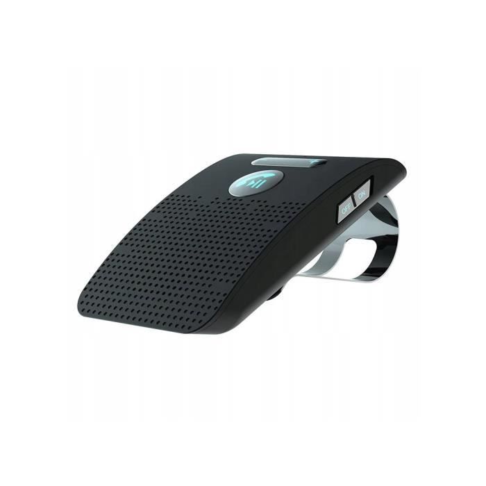 Kit manos libres - Bluetooth - Auriculares inalámbricos - Negro - 10 horas de autonomía - Nuevo