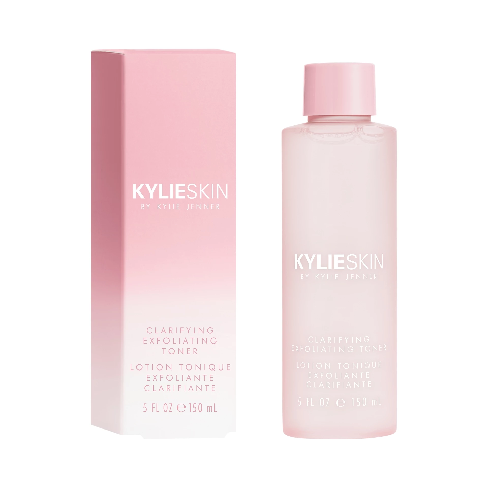 Tisztító hámlasztó tonik 150 ml - Kylie By Kylie Jenner