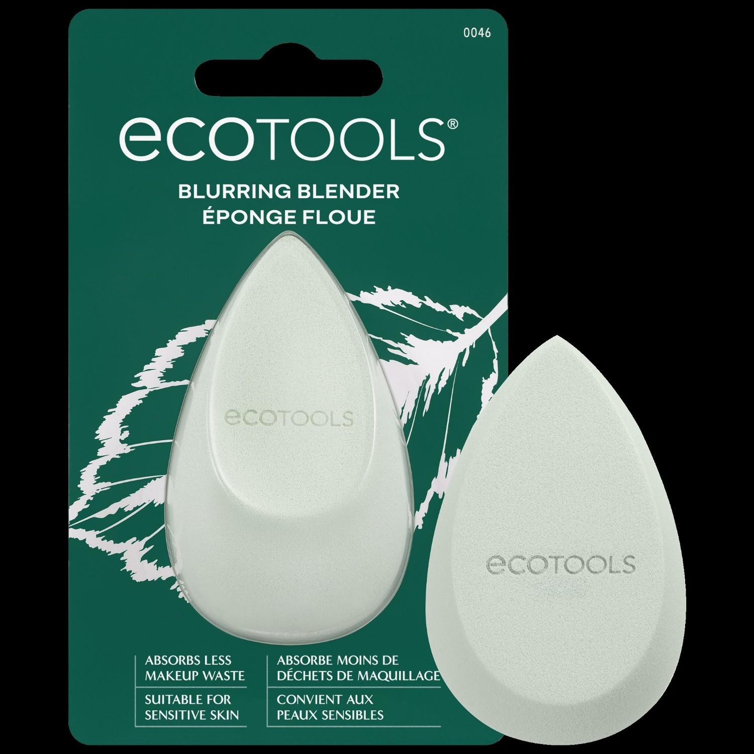 „Ecotools“ makiažo kempinėlė su švelnaus fokusavimo efektu – 1 vnt.