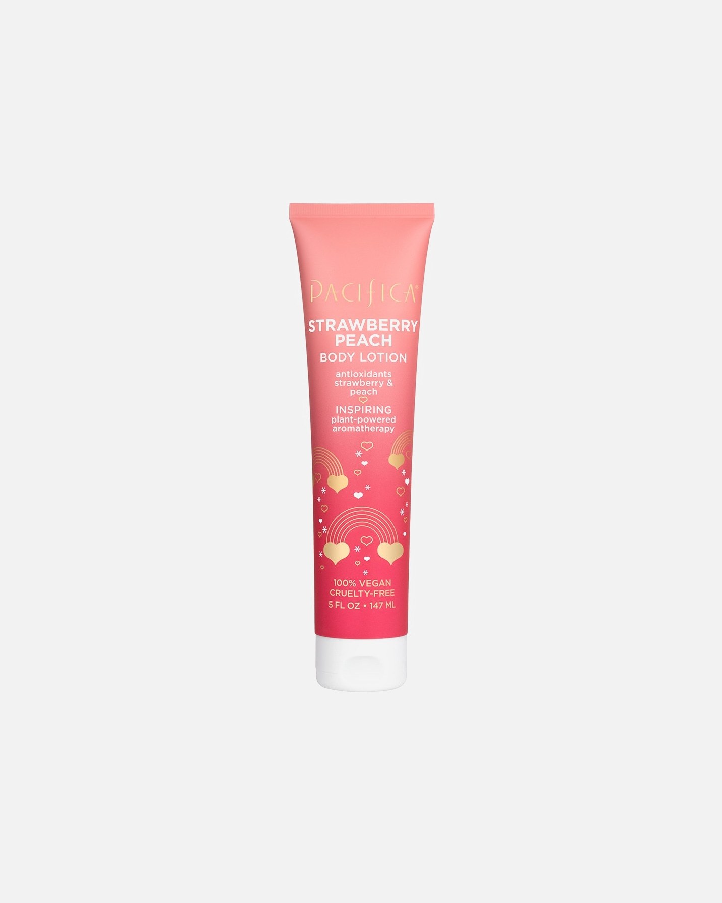 Pacifica losion za tijelo s mirisom jagode i breskve - 147 ml