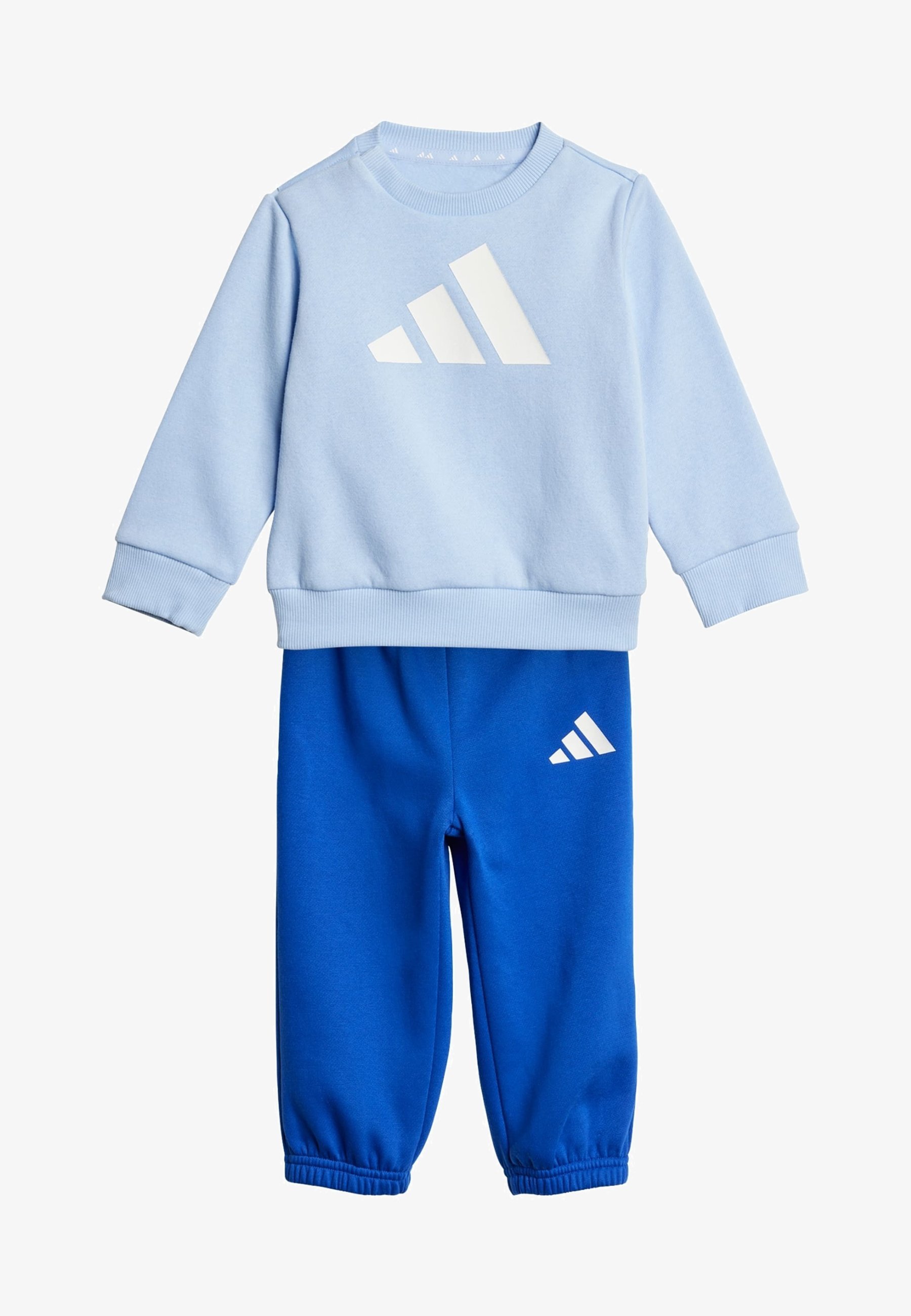 adidas Performance ESSENTIALS SET - Trainingspak - glow blue white