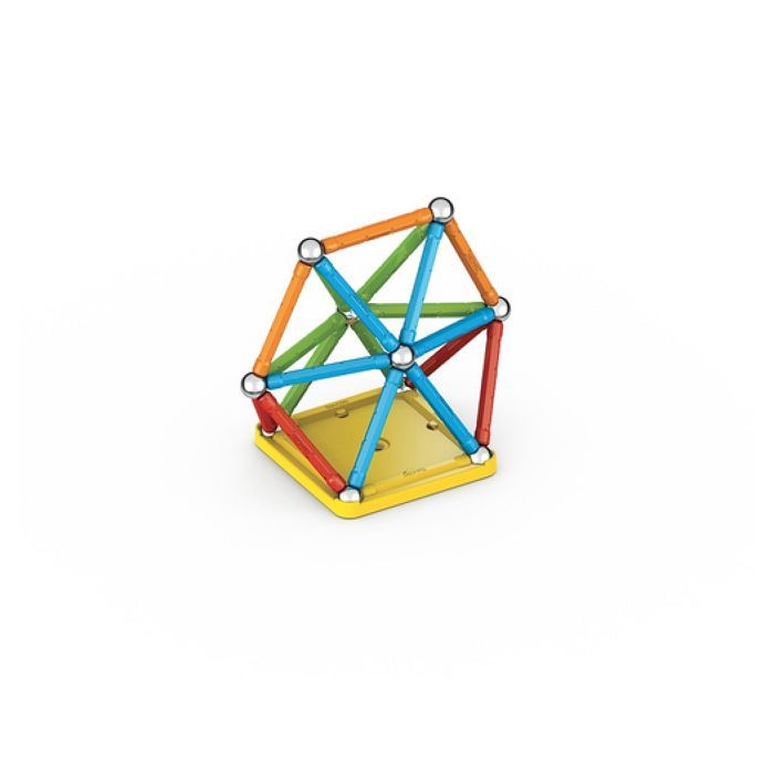 Geomag Super Color Recycled, 42 pezzi multicolore