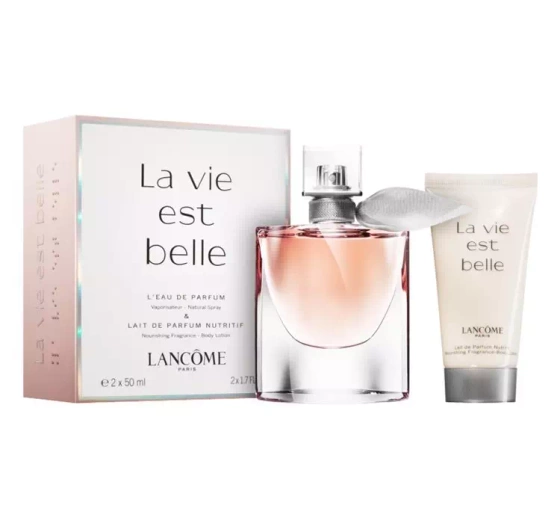 Lancôme La Vie Est Belle woda perfumowana spray 50 ml   balsam do ciała 50 ml