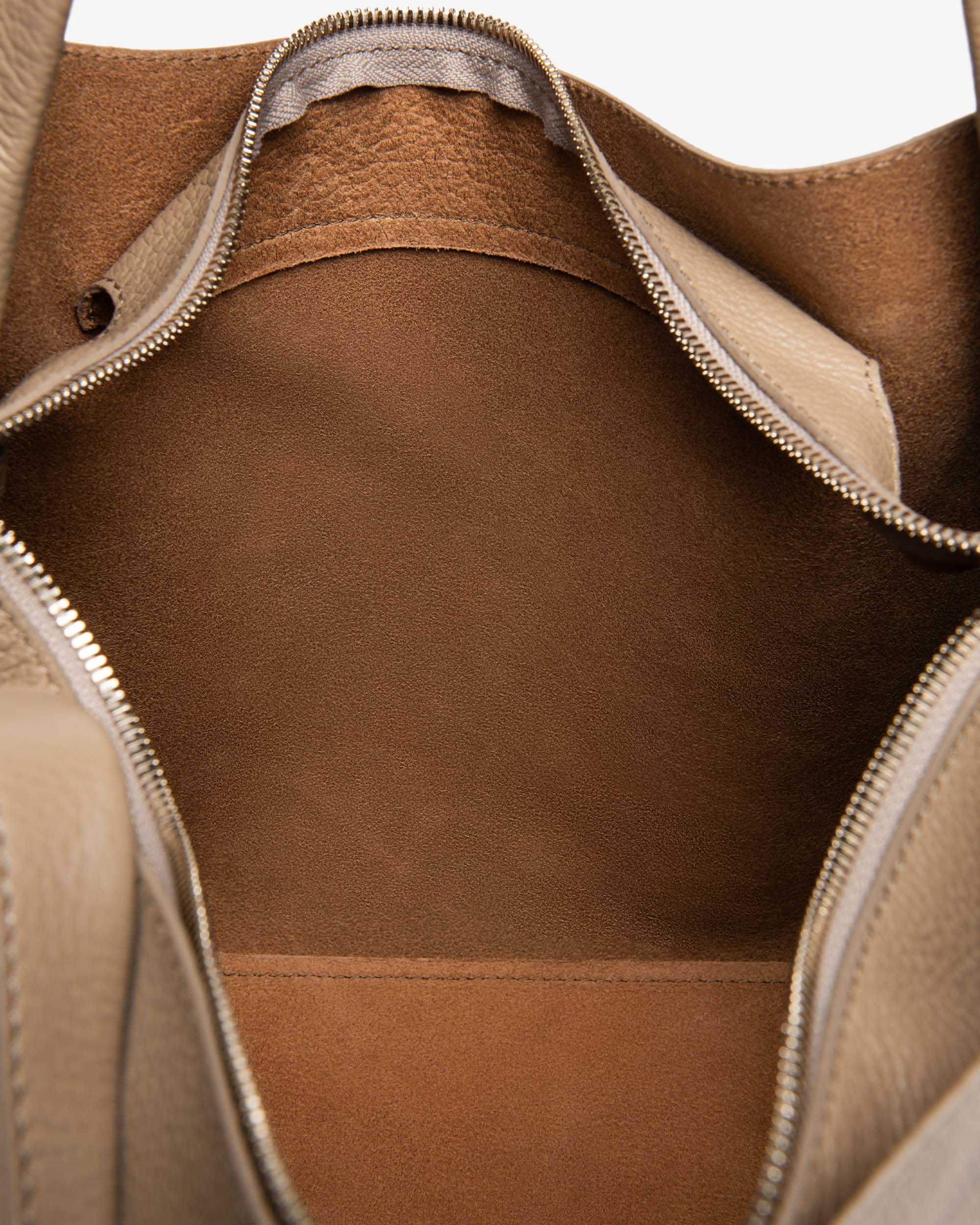  Hobo-Tasche aus Leder für Damen