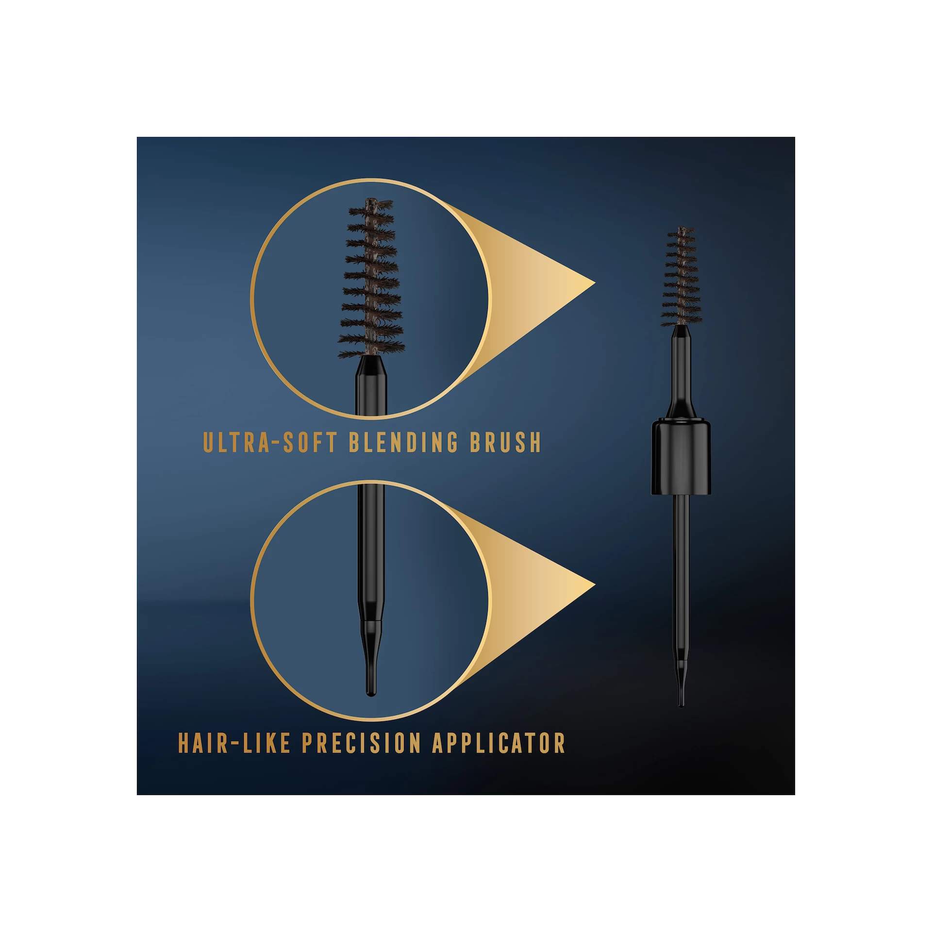 Browfinity Vopsea de sprâncene de lungă durată 02 Maro Mediu - Max Factor