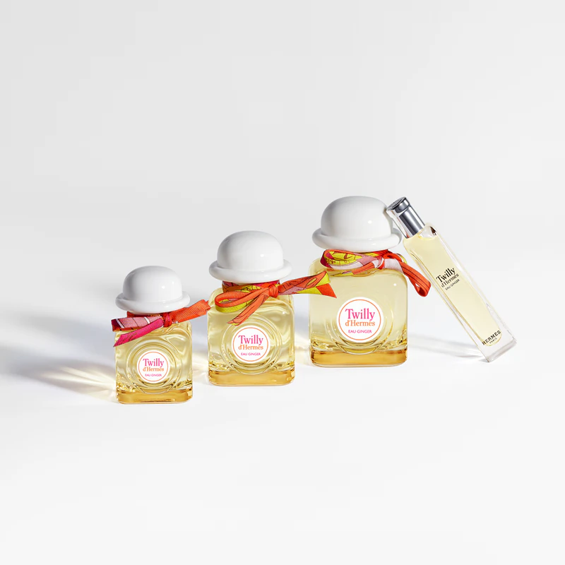 Cestovné balenie parfumovanej vody HERMÈS Twilly d'Hermès Eau Ginger pre ženy