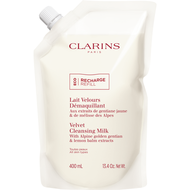 Clarins Lait Velours meikinpoistoaine täyttöpakkaus 400 ml 400 ml