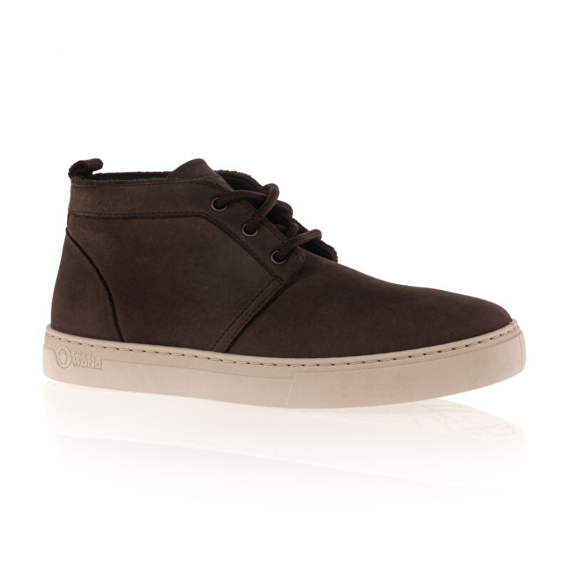 Zapatillas deportivas para hombre color marrón