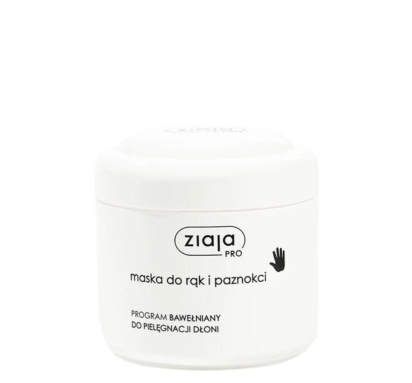 Ziaja PRO Maska do rąk i paznokci 250ml