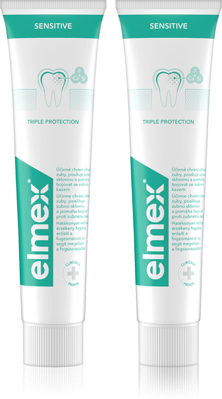 Pasta de dentes Elmex Sensitive para dentes sensíveis