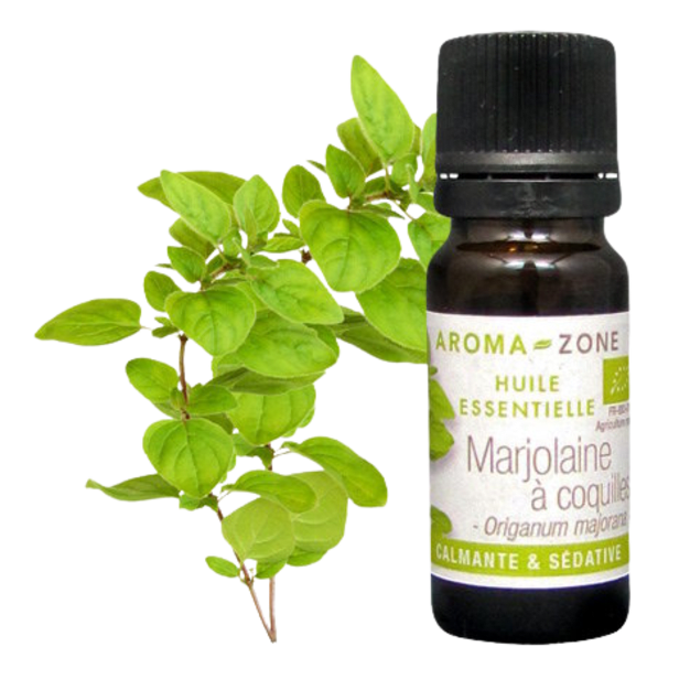 Huile essentielle Marjolaine à coquilles BIO 10ml