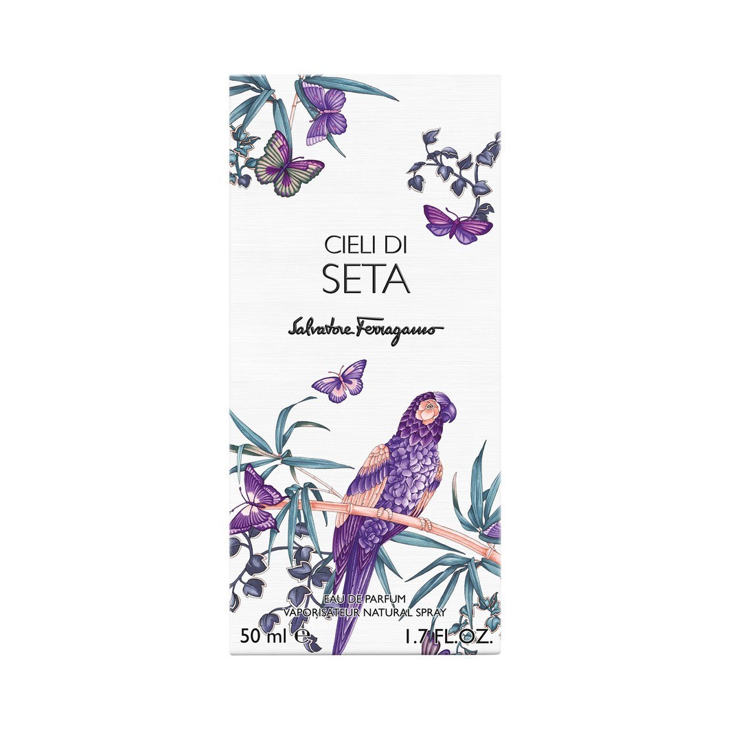 Salvatore Ferragamo parfemska voda Silk Skies - 50 ml