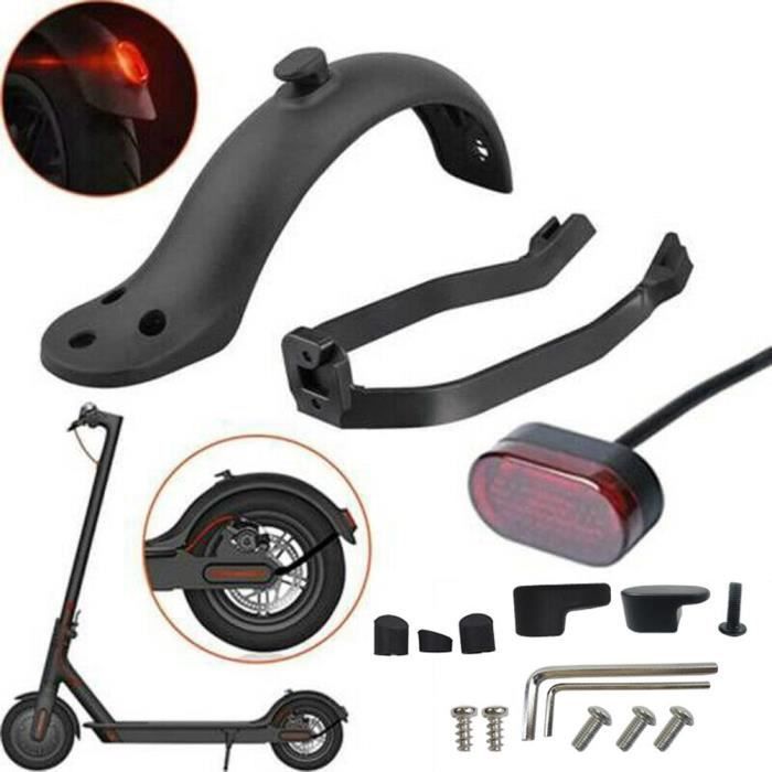 Kit parafango posteriore compatibile con Xiaomi M365 1S Essential Pro e Pro2