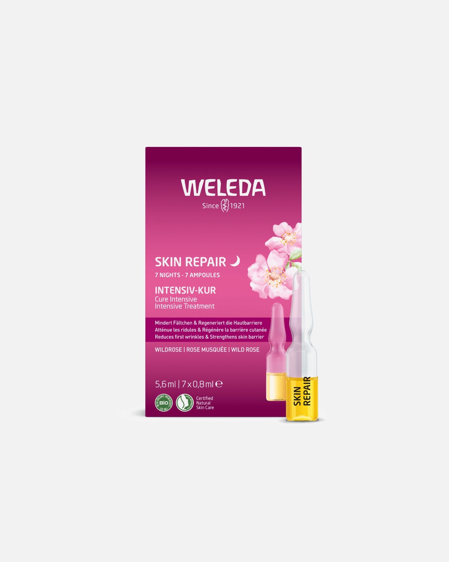 Weleda Anti-Aging Care Wild Rose Skin Repair Intensive Treatment Wild Rose - 5,6 ml
