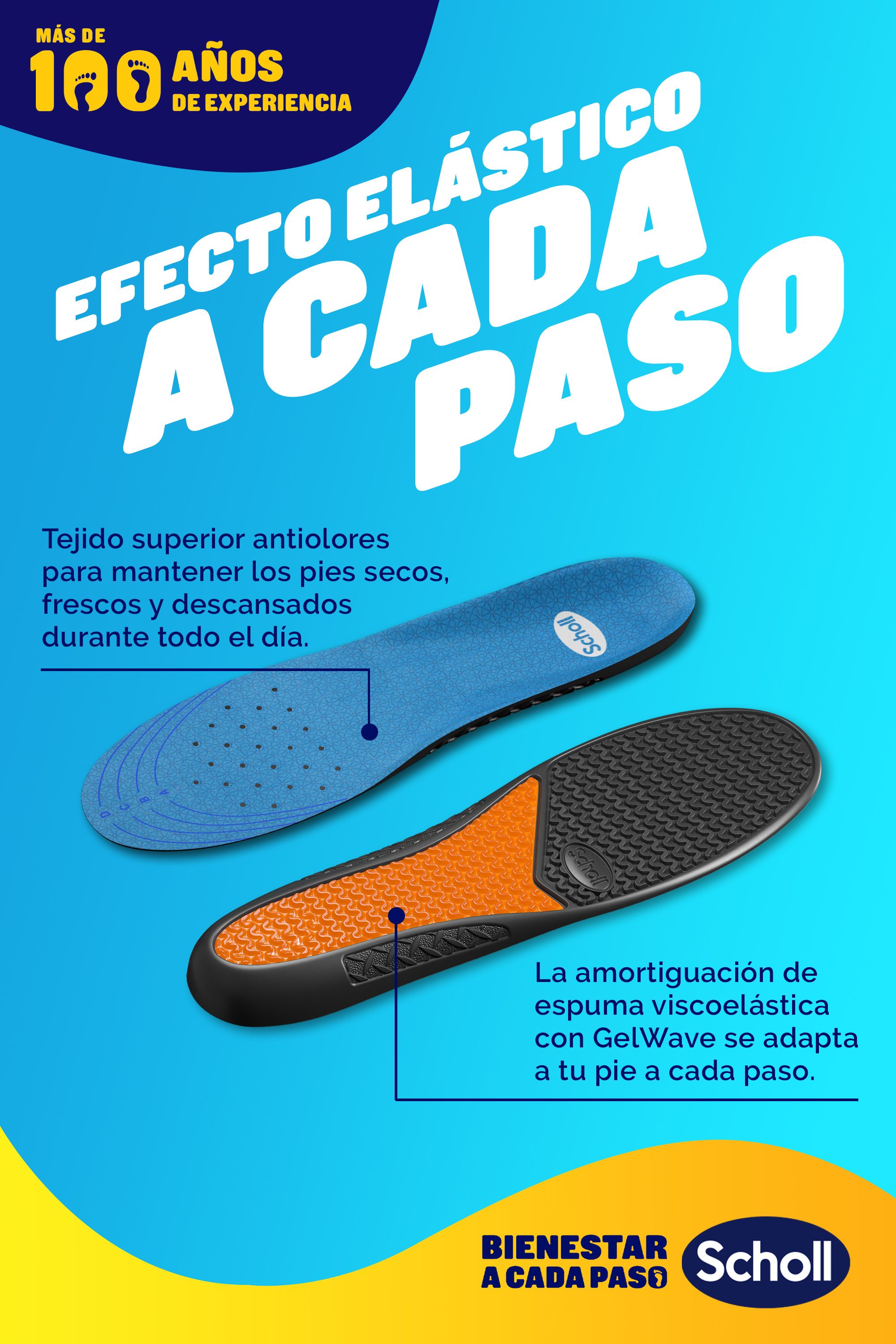 Gel Activ profesionalni ulošci za žene Apotekarski proizvodi za njegu stopala