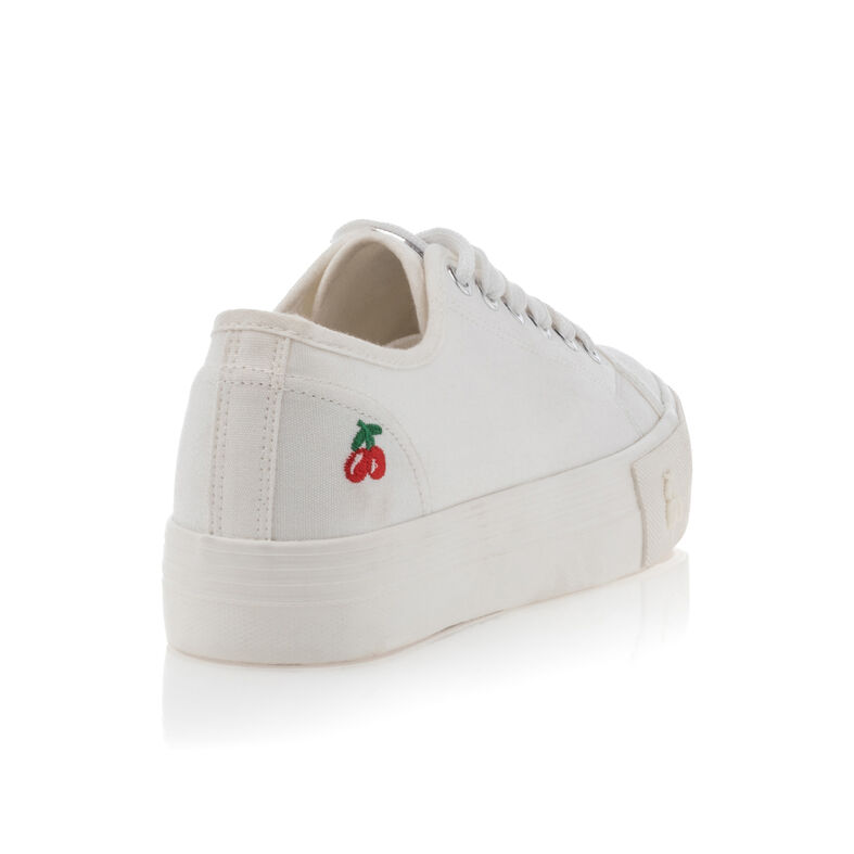 Kurver / joggesko Femme Blanc