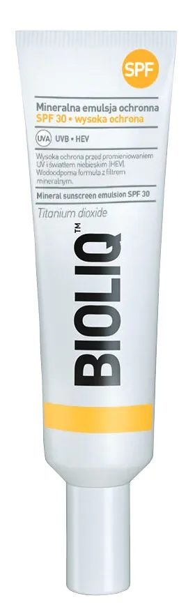 Bioliq Mineralna emulsja Ochronna SPF 30