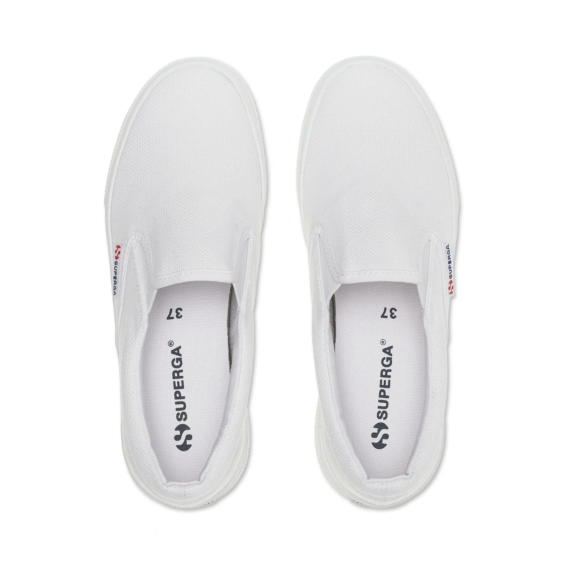 2740 PLATFORM SLIPON-WHITE