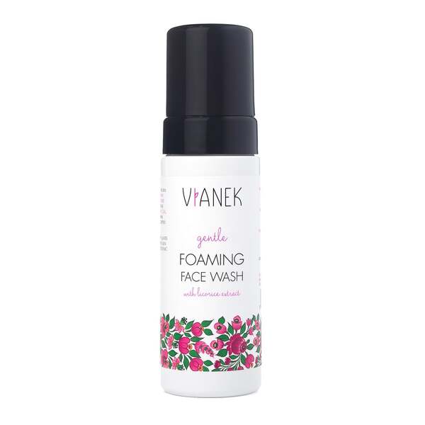 Vianek Jemný pěnivý mycí gel na obličej 150ml