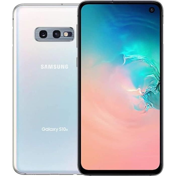 SAMSUNG Galaxy S10e 128GB Blanco - Reacondicionado - Muy buen estado