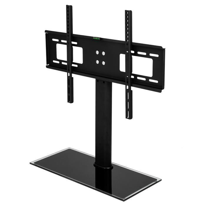 Soporte universal para televisores LCD, LED y plasma de 32 a 55 pulgadas, altura ajustable, carga máxima de 40 kg, VESA máximo de 600 x 400 mm.