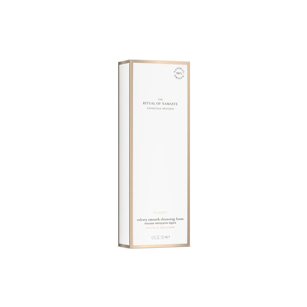 The Ritual of Namaste Purify Velvety Smooth Cleansing Foam - Crema detergente viso