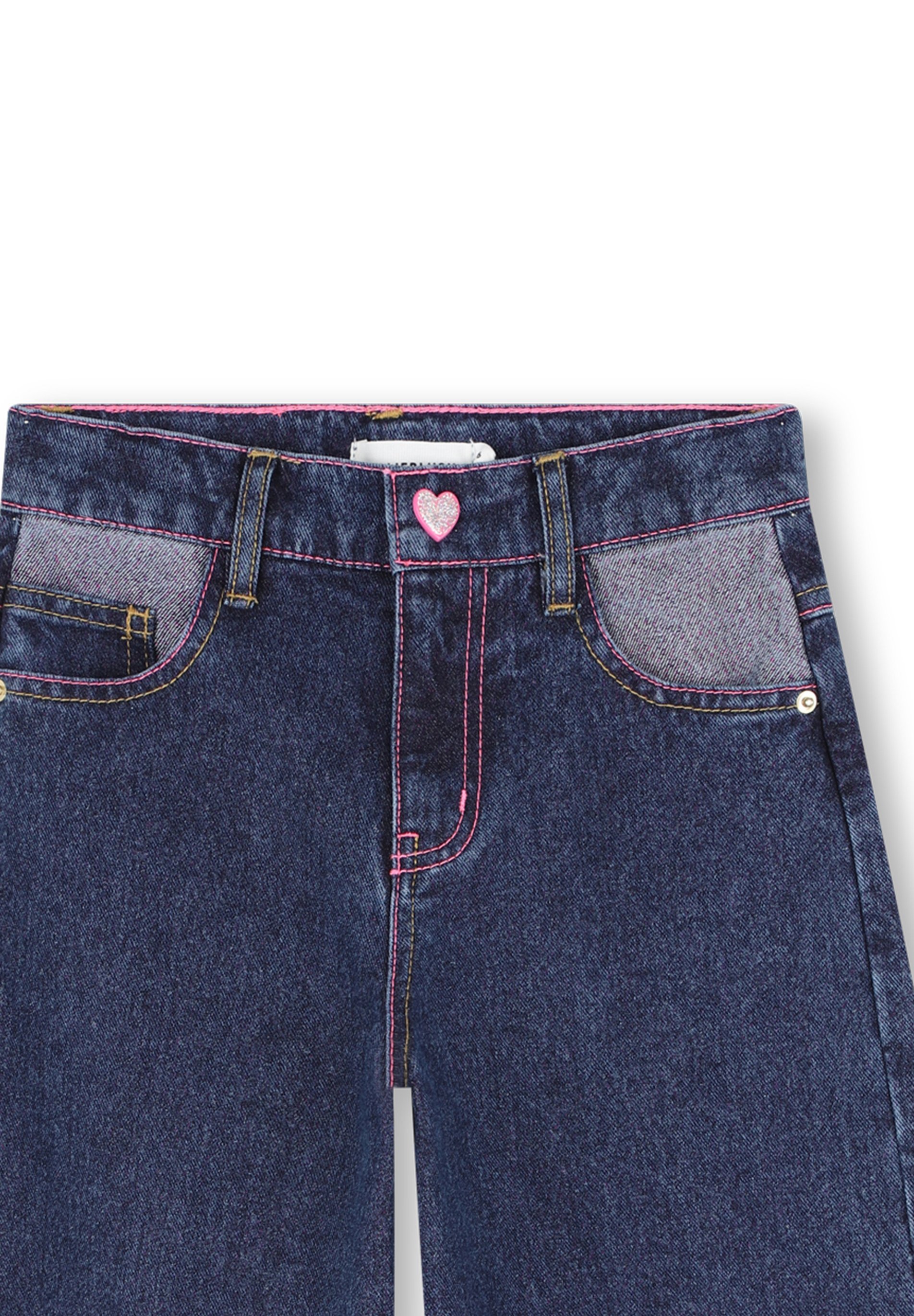 Jean Billieblush coupe décontractée - pierre