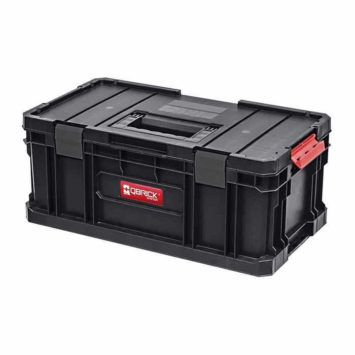 Kit de herramientas con ruedas - QBRICK - Z251248PG003 - Negro - Polipropileno - Ruedas de PP y eje metálico