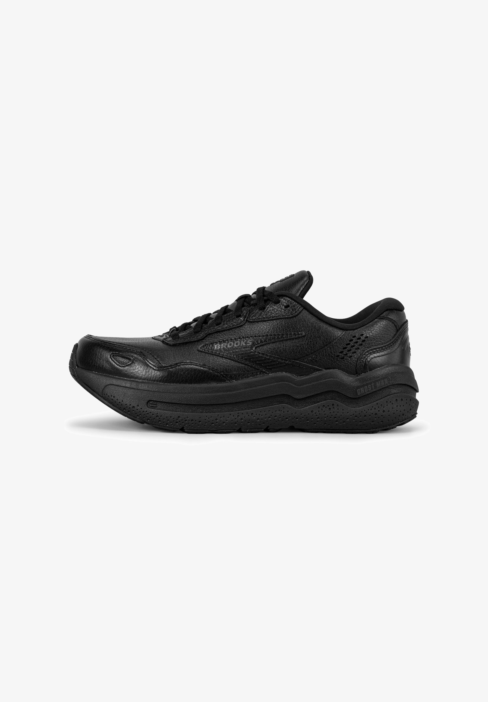 Brooks GHOST MAX L - Scarpe da ginnastica da passeggio - nero nero